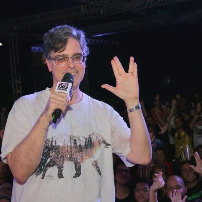 Guilherme Briggs se destaca como dublador de Harrison Ford em 'Star Wars' no Anime Friends