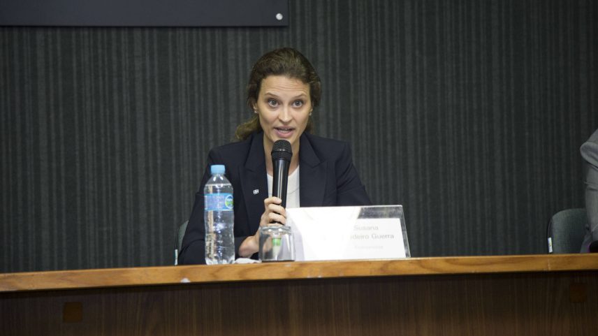 A economista brasileira Susana Cordeiro Guerra, que assumirá vice-presidente no Banco Mundial (Foto: Licia Rubinstein/IBGE Notícias)