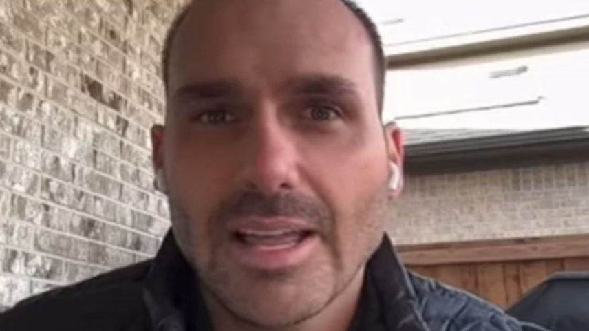Eduardo Bolsonaro (Foto: Reprodução via youtube/@ConversaTimeline)