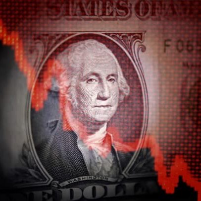 Dólar em queda enfrenta novos desafios após pior desempenho em 52 anos