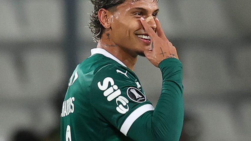 Richard Ríos (Foto: Cesar Greco/Palmeiras)