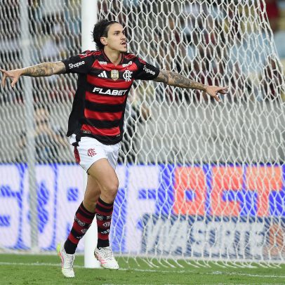 Pedro se destaca como artilheiro do Brasil nos últimos três anos