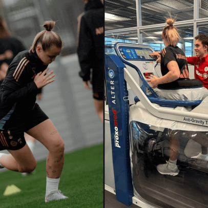 Georgia Stanway supera desafios na recuperação com apoio e novas experiências