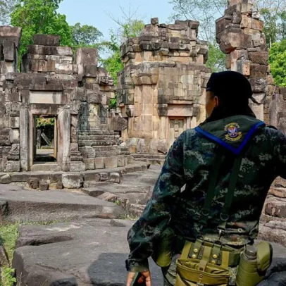 Tropas da Tailândia e Camboja trocam tiros em área de fronteira disputada
