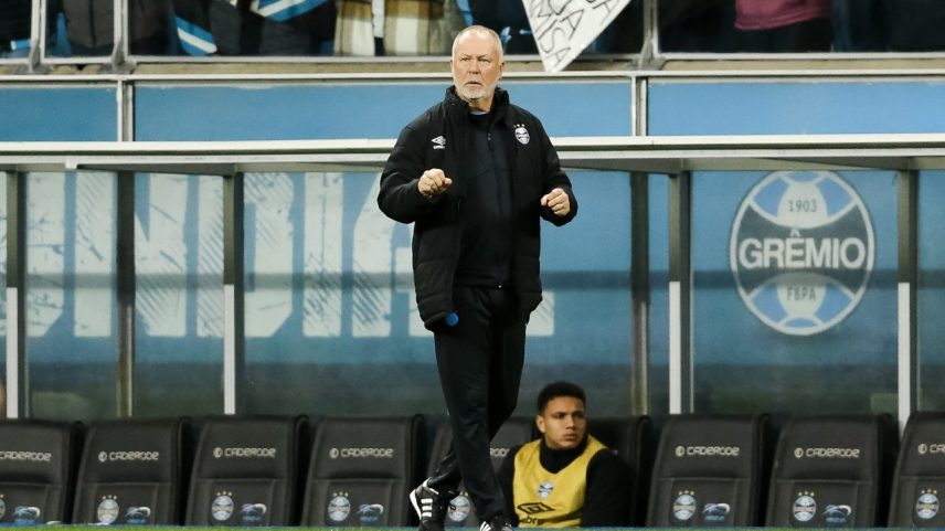 Grêmio busca reencontrar o caminho das vitórias nesta quarta, 16 (Foto: Pedro H. Tesch/Getty Images)