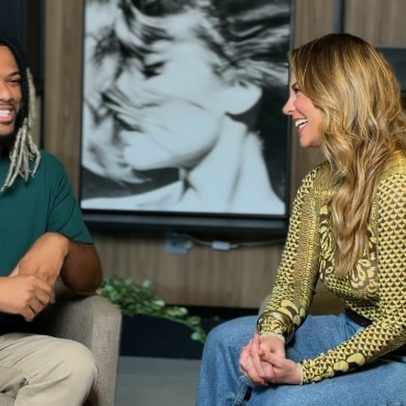 Paolla Oliveira estreia segunda temporada do programa de Rene Silva na Globo