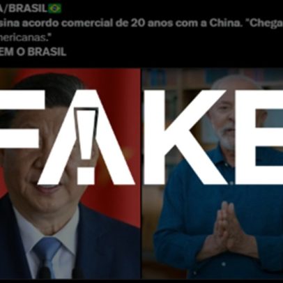China e Brasil desmentem acordo em resposta às tarifas de Trump