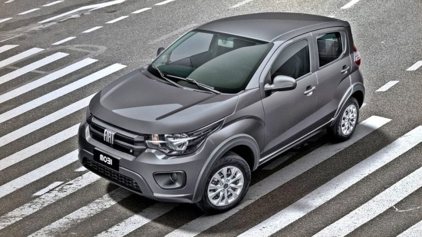 Fiat Mobi está entre os mais vendidos. (Foto: Divulgação)