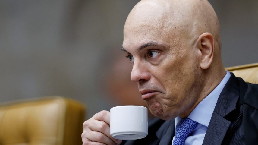 Ministro do STF Alexandre de Moraes (Foto: REUTERS/Adriano Machado)