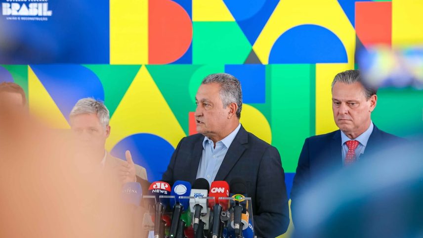 Rui Costa afirmou que governo federal vem fazendo a sua parte sobre corte de gastos (Foto: Wallisson Breno/PR)