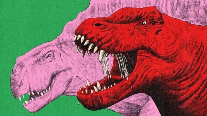Muito antes do Tiranossauro Rex, a Terra era dominada por super-carnívoros estranhos e horripilantes (Foto: Emmanuel Lafont/ BBC)