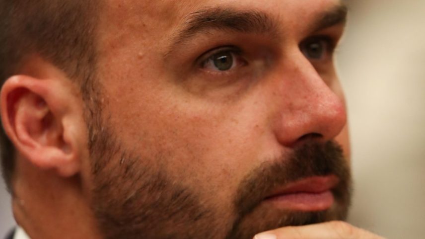 Eduardo Bolsonaro (PL-SP), deputado federal (Foto: Wilton Junior/Estadão)