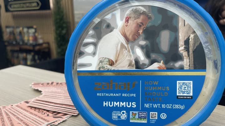 Castillo de Canena apresenta seus azeites de oliva na Summer Fancy Food Show (Foto: CNBC | Amelia Lucas)