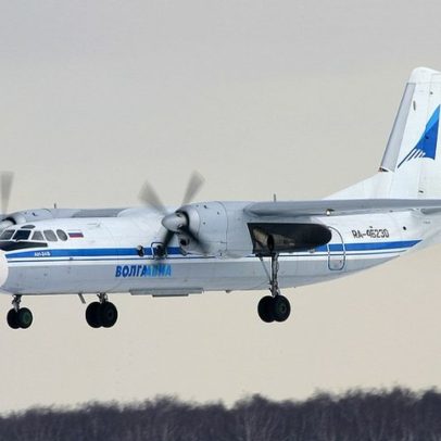 Avião com 49 pessoas desaparece na Rússia e gera grande preocupação