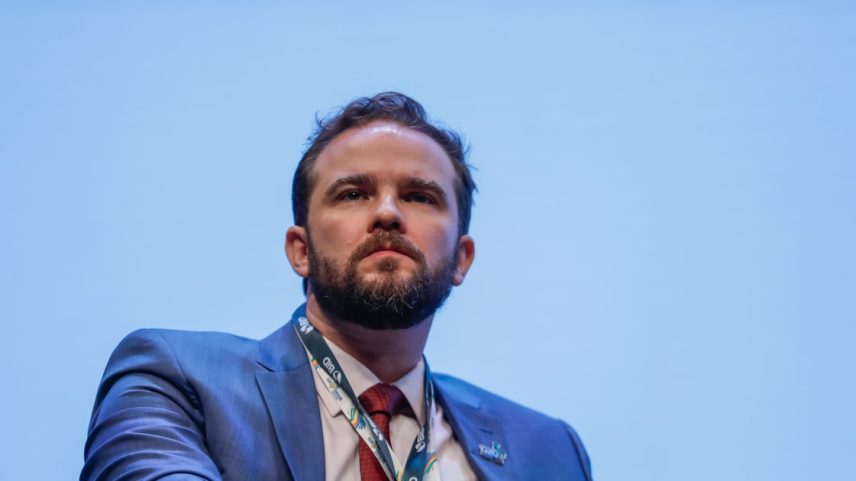 O secretário-executivo do Ministério da Fazenda, Dario Durigan. (Foto: Marcelo Chello/Estadão Conteúdo)