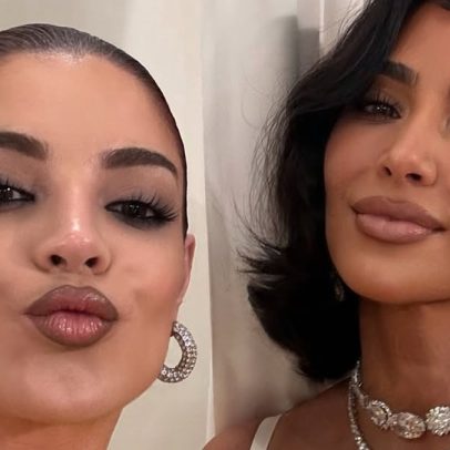 Gkay brilha ao lado de Kim Kardashian em desfile de alta-costura em Paris