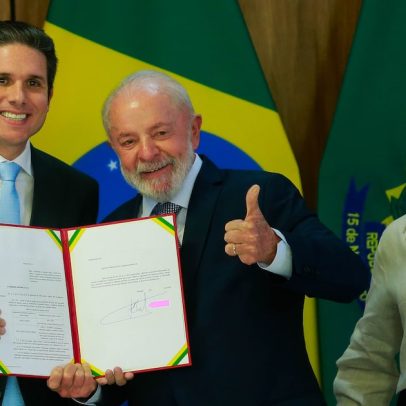 Gleisi defende Hugo Motta contra ataques pessoais nas redes sociais