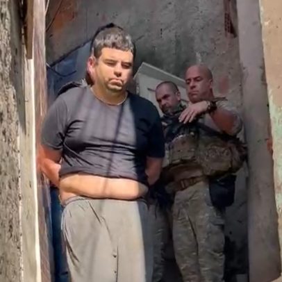 Homem é preso por matar e esquartejar colega em crime horrendo no Rio de Janeiro