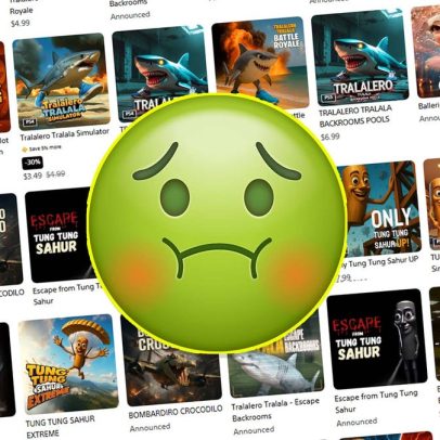 Loja do PS5 é inundada com jogos de baixa qualidade gerados por inteligência artificial