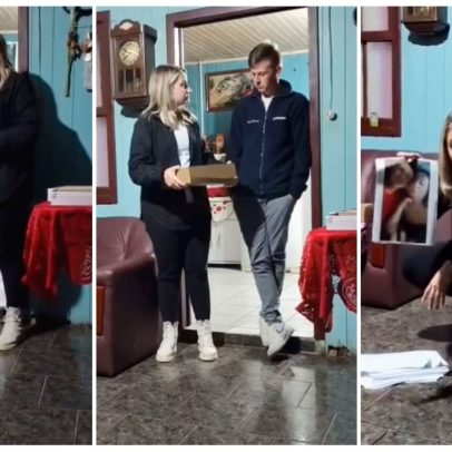 Homem enfrenta humilhações após revelação de traição em 'chá revelação'