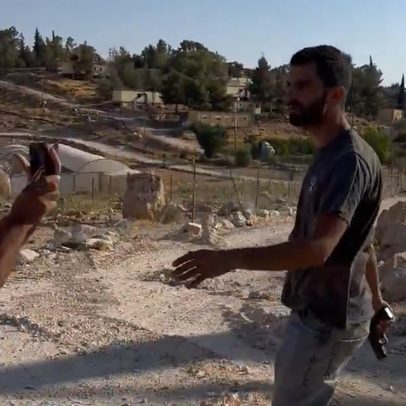 Colono israelense assassina jornalista palestino envolvido em filme premiado