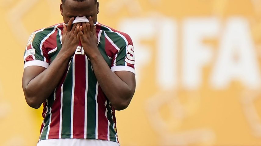 Arias foi um dos principais destaques do Fluminense no Mundial de Clubes. (Foto: Frank Franklin Ii/AP)