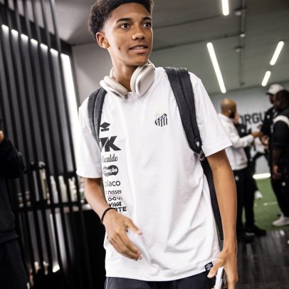 Robinho Jr. se destaca no Santos com apoio de Neymar e conquista espaço na equipe