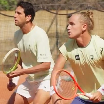 Melo e Matos são eliminados nas quartas de final por duplas favoritas