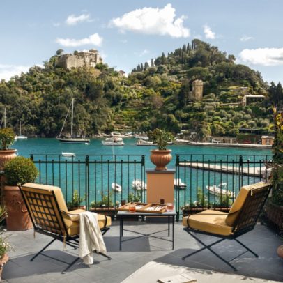 Splendido reabre na Riviera Italiana com vista deslumbrante e spa da Dior