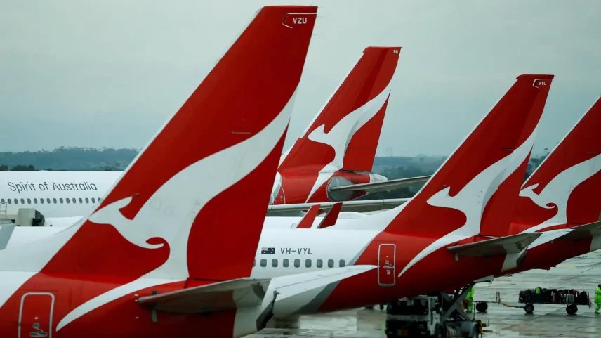 A companhia aérea afirma que não haverá impacto nas operações da Qantas (Foto: Reuters)