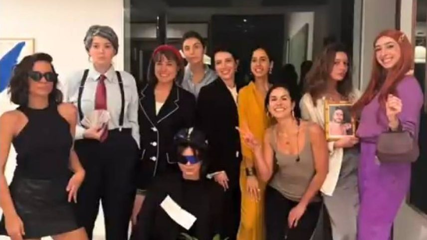 Jovem faz jantar com tema de 'Vale Tudo' com amigas (Foto: Reprodução TikTok/Victoria Ripper)