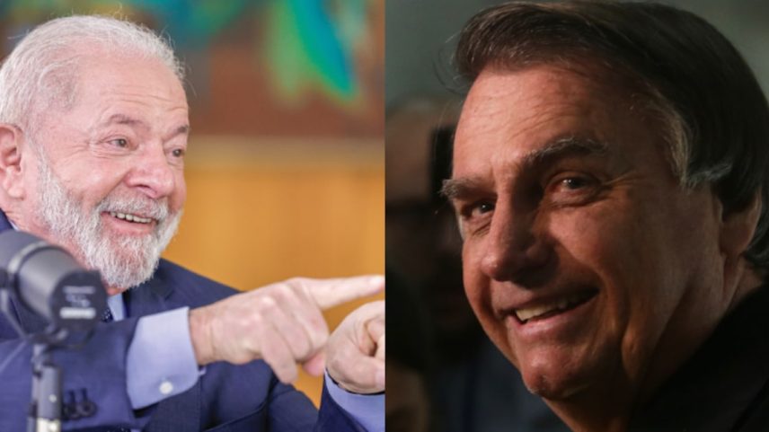 Presidente Lula (PT) e ex-presidente Jair Bolsonaro (PL). (Foto: Ricardo Stuckert/Presidência da República e Pedro Kirilos/Estadão)