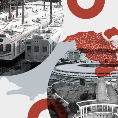 Benfica registra aumento alarmante de roubos em ônibus em um ano