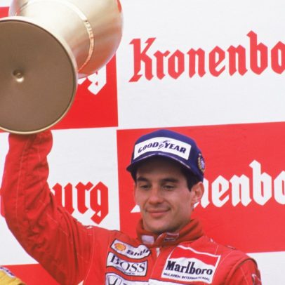 Nora de Nelson Piquet provoca ao comentar rivalidade com Ayrton Senna