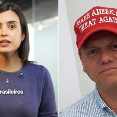 Tabata Amaral pede ação de Tarcísio para reverter aumento de tarifas de Trump
