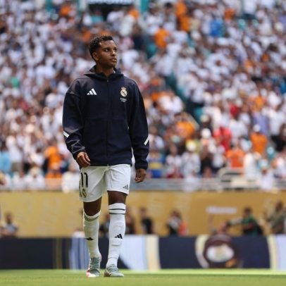 Rodrygo enfrenta dilema tático no Real Madrid e se vê em armadilha de utilidade