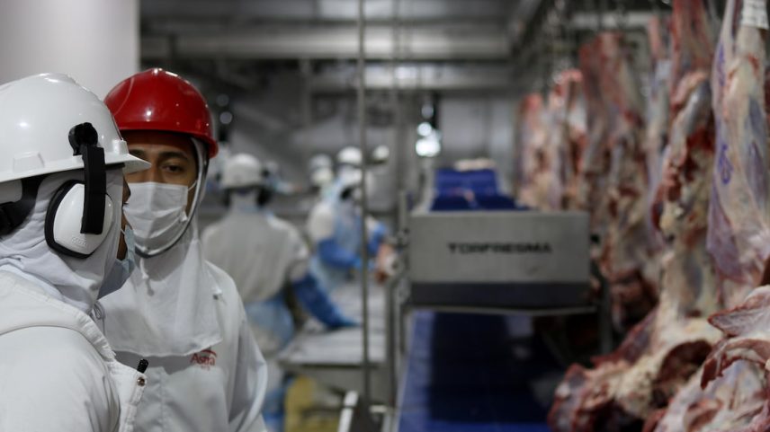 Carne brasileira está entre os afetados pelo tarifaço de Trump (Foto: Frigorífico Astra/Divulgação)