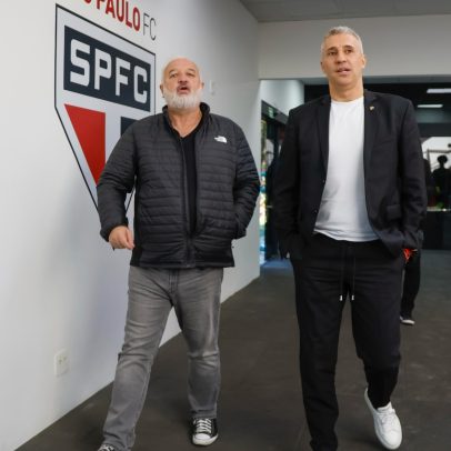 São Paulo se prepara com rescisões e reforços antes do duelo contra o Flamengo