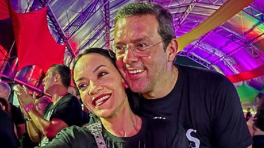 Prefeito de Macapá, Antônio Furlan (MDB), e a primeira-dama, Rayssa Furlan (Podemos) (Foto: Redes sociais/Reprodução)