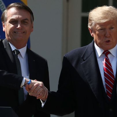 Trump manifesta apoio a Jair Bolsonaro em nova carta divulgada