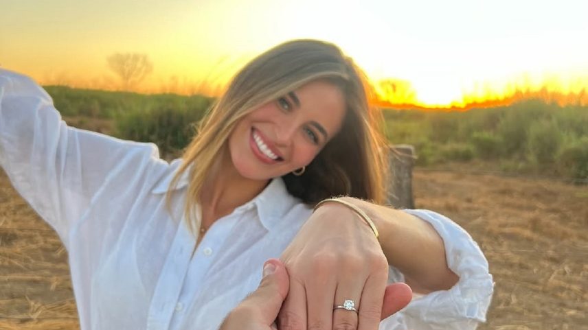 Lorena Carvalho é pedida em casamento (Foto: Reprodução/Instagram)