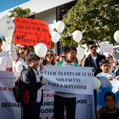 Sinaloa enfrenta fechamento de escolas e assassinato de 50 estudantes pela violência