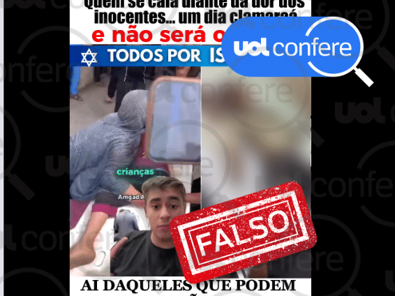 Vídeo de Nikolas Ferreira foi alterado por IA para aplicar golpe (Foto: Arte/UOL Confere sobre Reprodução/Facebook)