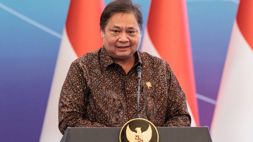 Airlangga Hartarto: ministro da Economia da Indonésia afirmou que o acordo será assinado no dia 7 de julho. (Foto: YASUYOSHI CHIBA/AFP /Getty Images)