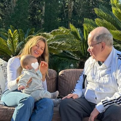 Gisele Bündchen compartilha fotos do filho caçula em aniversário na Serra Gaúcha