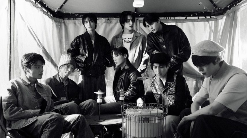 Leia a entrevista da Billboard Korea com ATEEZ, e veja fotos exclusivas, além das capas do grupo e dos membros individuais. (Foto: Reprodução)