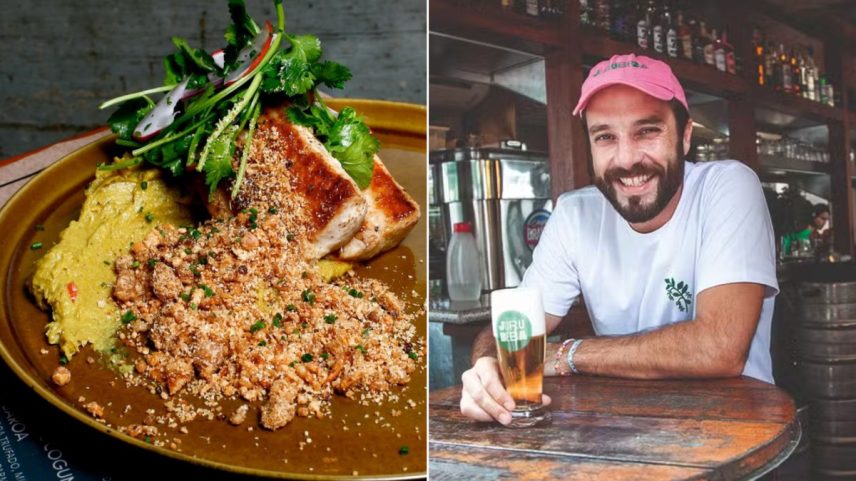Pepe Lopez, ex-Izär, assumiu a cozinha do Sebastian Gastrobar; e 4º Gastronomia Sem Fronteiras com curadoria do chef Elia Schramm (Foto: Reprodução/Redes sociais e Divulgação/Guto Moreto)