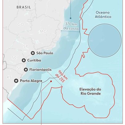 Brasil solicita posse de ilha submersa no Atlântico rica em minerais estratégicos