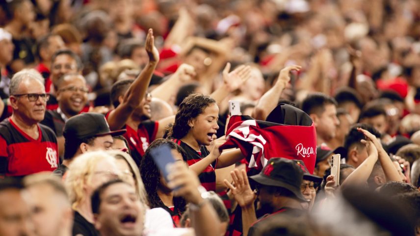 Torcida do Flamengo no Maracanã (Foto: Adriano Fontes/Flamengo)