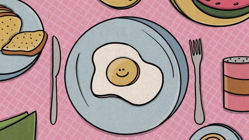 Um bom café da manhã equilibra fontes de proteína, carboidrato, vitaminas e fibras; recomenda-se variar alimentos sempre que possível (Foto: Catarina Pignato)